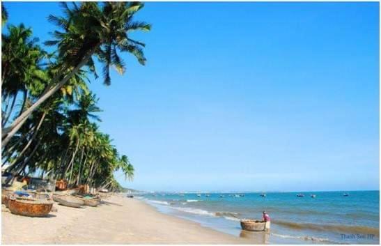 Nha Nghi Viet Thang Bau Doi Екстериор снимка